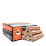 Heizfuxx BBQ Buchenholzbriketts – 972 kg Palette