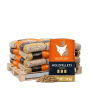 Heizfuxx Gold HD-Qualität Holzpellets Nadelholz – 300 kg Palette
