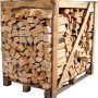 holz4home Brennholz Hainbuche kammergetrocknet 25 cm – 1 RM
