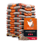 Heizfuxx Red ENplus A1 Holzpellets Hartholz – 975 kg Palette