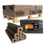 PINI Kay Eichenholzbriketts 33 cm – 300 kg Palette