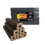 PINI Kay Eichenholzbriketts 33 cm – 300 kg Palette
