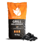 Heizfuxx Grillholzkohle Gastro-Qualität – 120 kg Palette