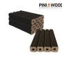 PINI Kay Eichenholzbriketts 33 cm – 300 kg Palette