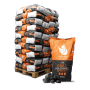 Heizfuxx Grillbriketts Gastro-Qualität – 600 kg Palette