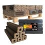 PINI Kay Eichenholzbriketts 23 cm – 300 kg Palette
