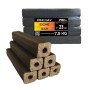 PINI Kay Eichenholzbriketts 23 cm – 300 kg Palette