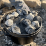 Heizfuxx Grillbriketts – 300 kg Palette (60 × 5 kg)