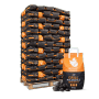 Heizfuxx Grillbriketts – 650 kg Palette (130 × 5 kg)