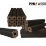 PINI Kay Eichenholzbriketts 23 cm – 300 kg Palette