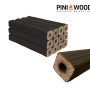 PINI Kay Eichenholzbriketts 23 cm – 300 kg Palette