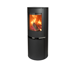 Aduro 9.8 Kaminofen Stahl Schwarz 8 kW mit Automatik