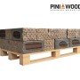 PINI Kay Eichenholzbriketts 23 cm – 300 kg Palette