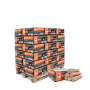 Heizfuxx BBQ-Buchenholzbriketts 18kg x 18 Gebinde 324kg Palette