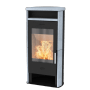 Fireplace Kaminofen Santa Fe Speckstein 6 kW