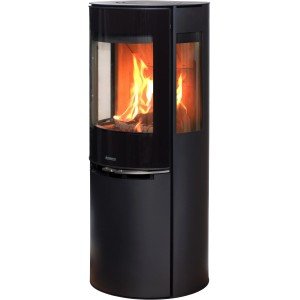Aduro 9.5 Lux Kaminofen Stahl Schwarz 6 kW mit Automatik