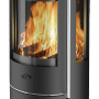 Fireplace Amarant Kaminofen Stahl Schwarz 5 kW