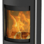 Fireplace Perondi Kaminofen Stahl Schwarz 5 kW