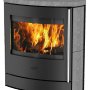 Fireplace Adamis Kaminofen Speckstein Schwarz 7 kW