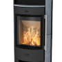 Fireplace Durago Kaminofen Speckstein Schwarz 6 kW
