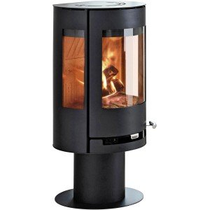 Aduro 9.3 Kaminofen Stahl Schwarz 8 kW mit Automatik