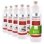 Flambiol Bioethanol Hochrein 100% in Flaschen für Edelstahl-Tisch-Kamine 24 x 1l