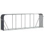 vidaXL Kaminholzunterstand Anthrazit 300x45x100 cm Verzinkter Stahl