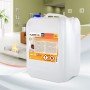 Flambiol Bioethanol 96,6% Premium für Ethanolkamin in Kanistern 9 x 10l