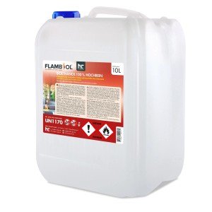 Flambiol Bioethanol 100% Hochrein 3 x 10l