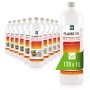 Flambiol Bioethanol 96,6% Premium für Ethanol-Tischkamin in Flaschen 120 x 1l